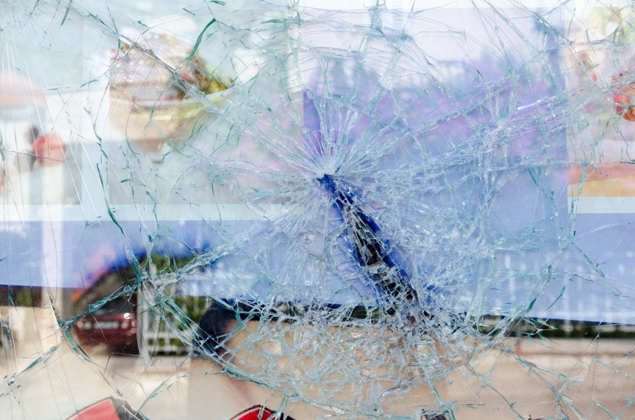 Damaged Windows