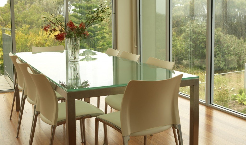 Tips For Styling Your Glass Kitchen Table Top
